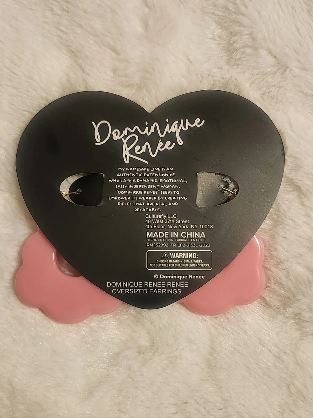 Dominique Renee la designer